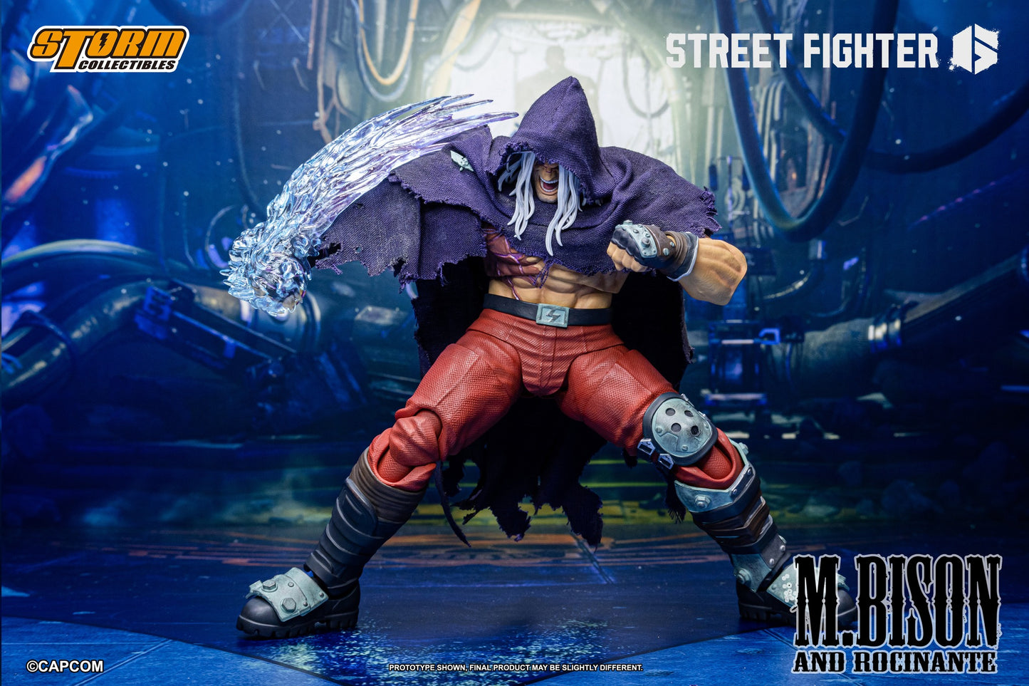 Street Fighter 6 – Storm Collectibles M. Bison and Rocinante
