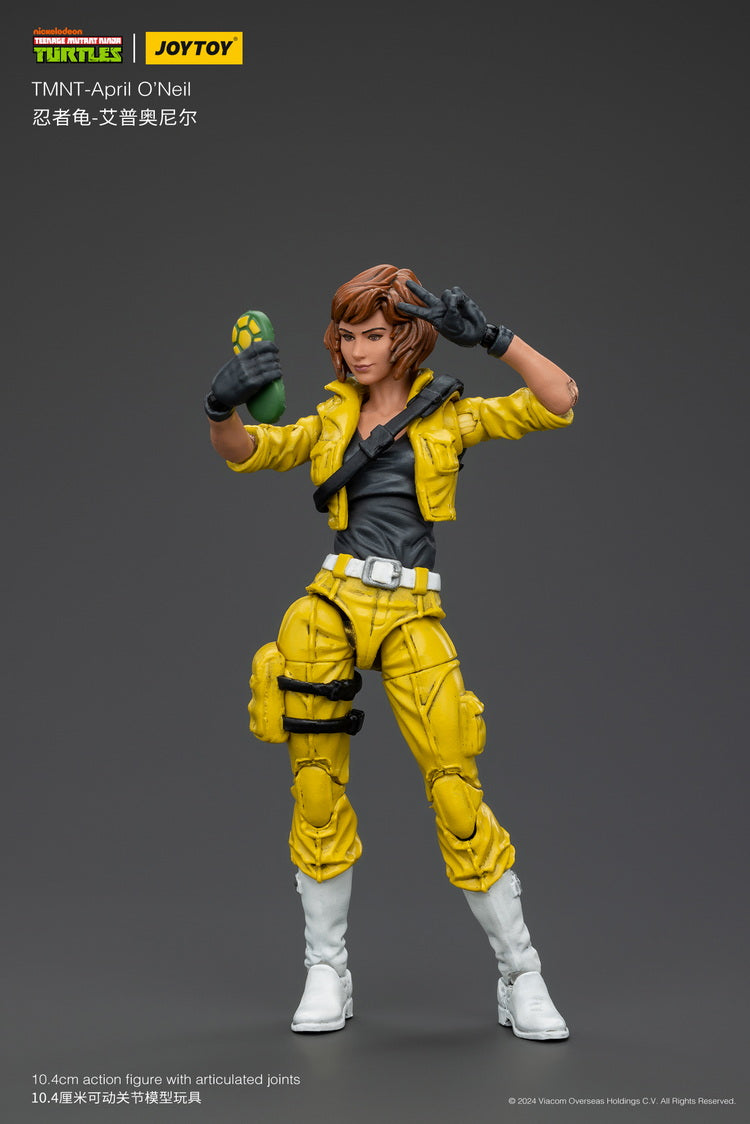 JoyToy 1/18 TMNT April O'Neil