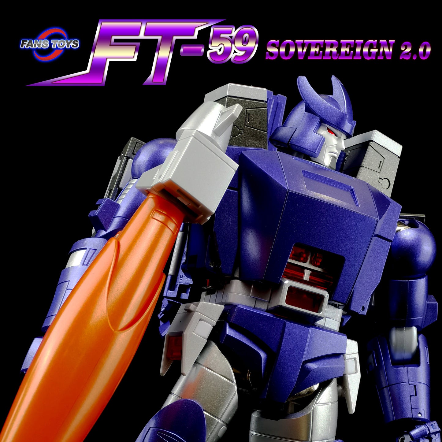 FansToys FT-59 Sovereign Galvatron 2.0 Version