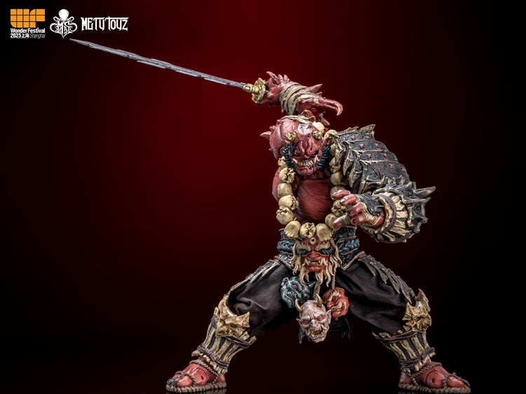 Mety toyz 1/10 Demon Slayer Shura Takikawa Onimusha WF2025 Limited Edition