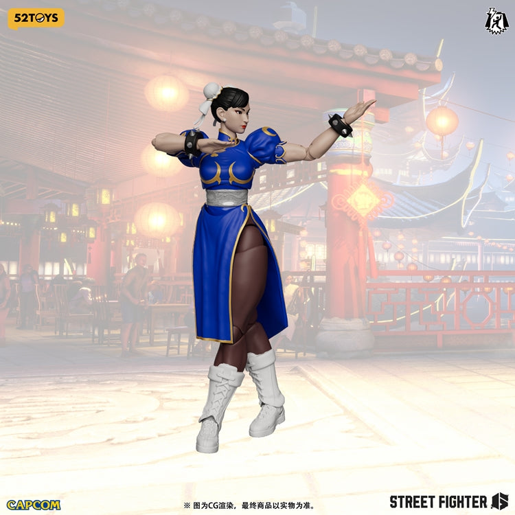 52TOYS 1/12 Street Fighter 6 Chun-Li Outfit 2
