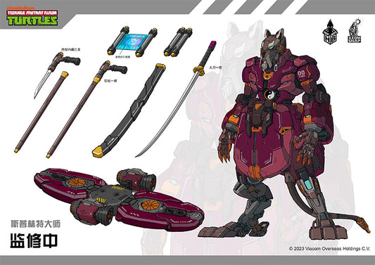 HEATBOYS - HB0072 Teenage Mutant Ninja Turtles Splinter