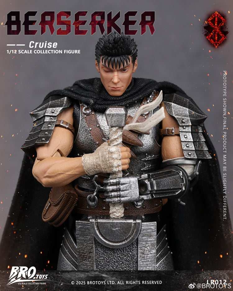 BROTOYS 1/12 Berserker Cruise
