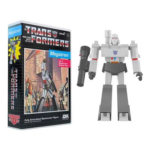 Transformers Deluxe Megatron (VHS Box) 7-Inch Action Figure