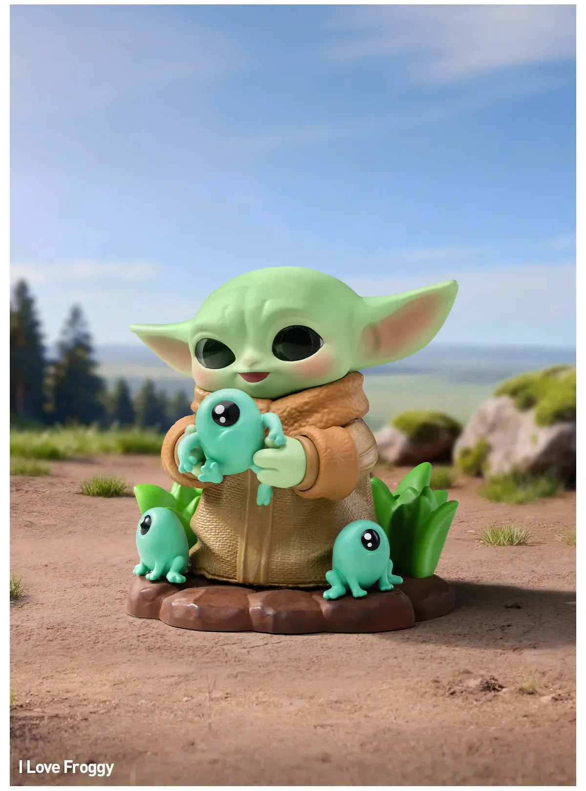 POPMART - Star Wars Grogu Tiny But Mighty Series Figures
