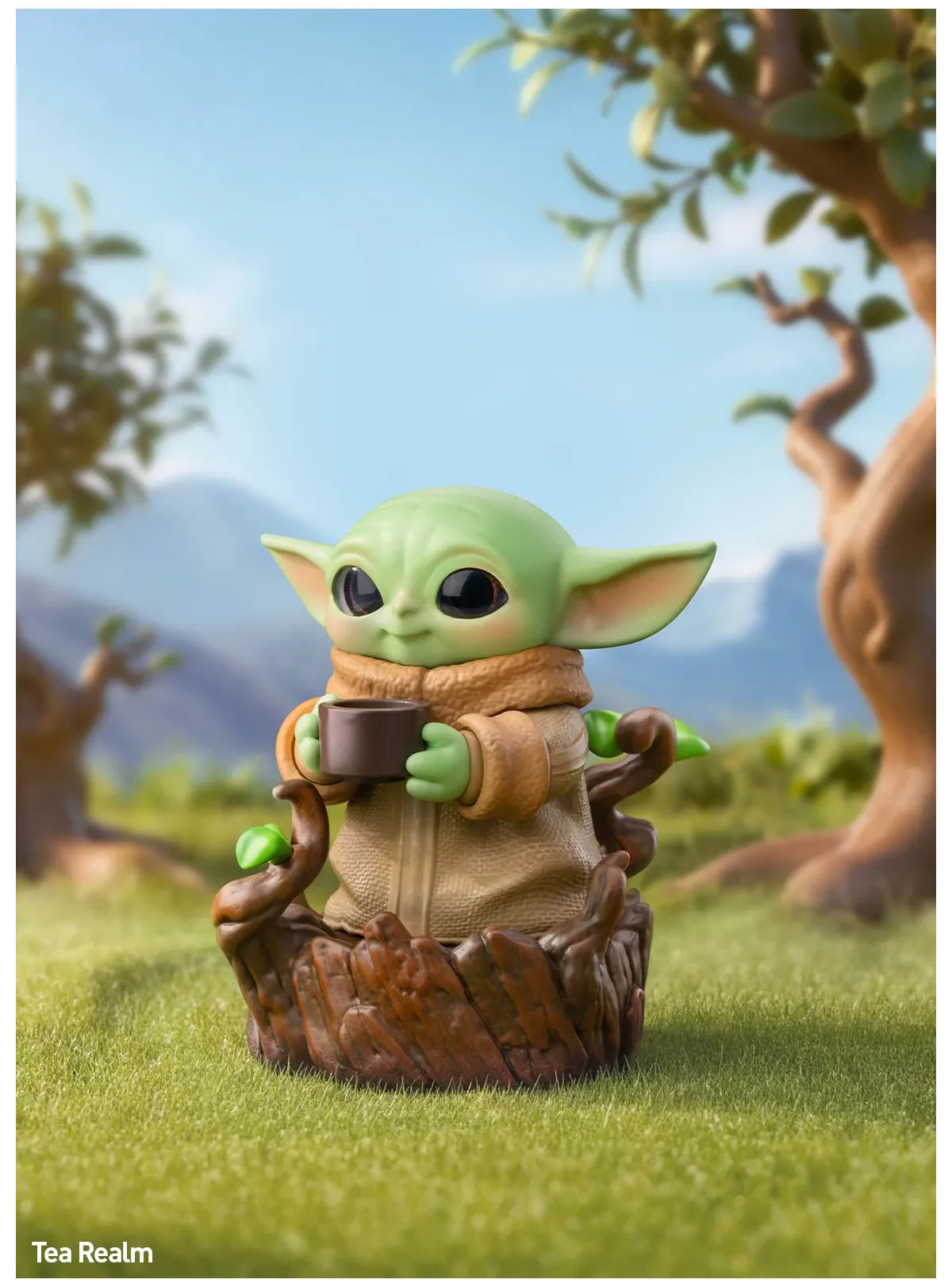 POPMART - Star Wars Grogu Tiny But Mighty Series Figures