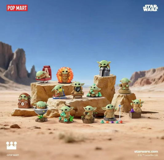 POPMART - Star Wars Grogu Tiny But Mighty Series Figures