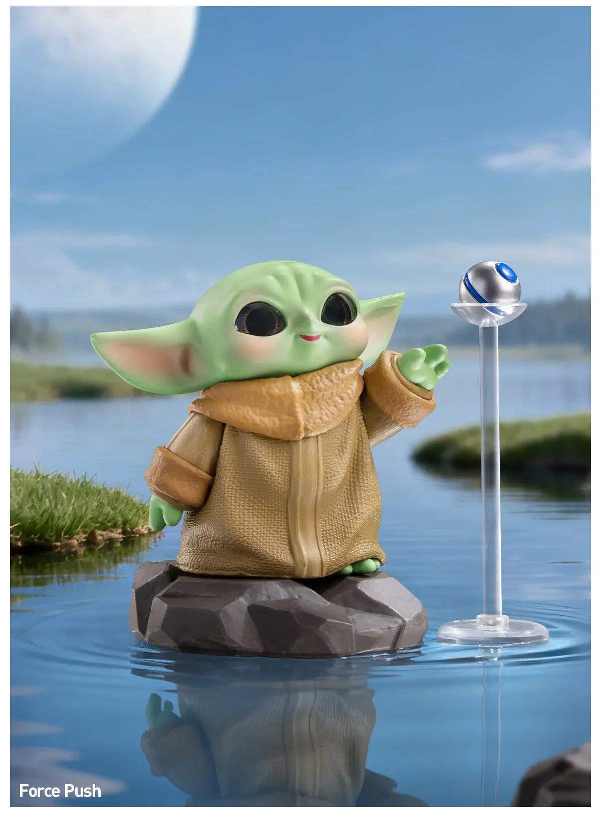 POPMART - Star Wars Grogu Tiny But Mighty Series Figures