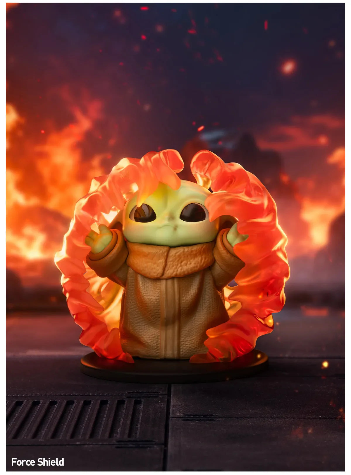 POPMART - Star Wars Grogu Tiny But Mighty Series Figures