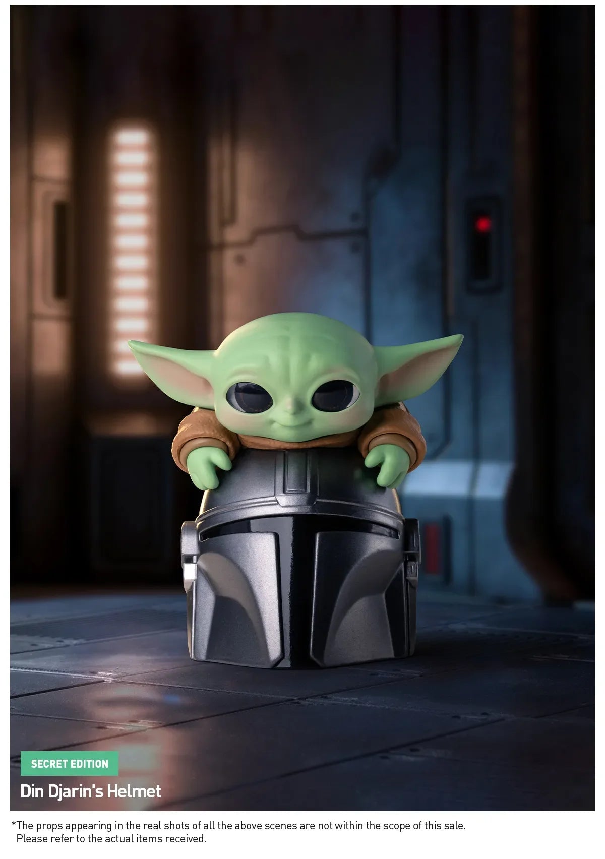 POPMART - Star Wars Grogu Tiny But Mighty Series Figures