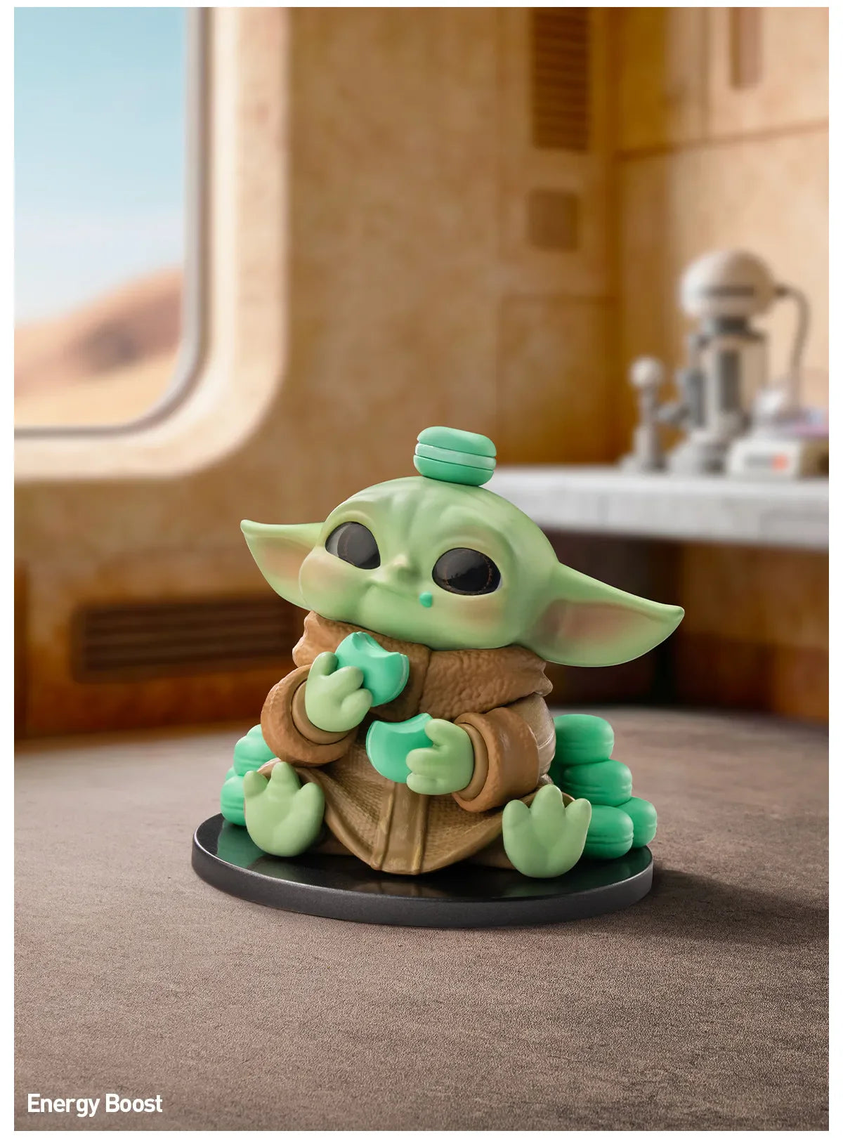 POPMART - Star Wars Grogu Tiny But Mighty Series Figures