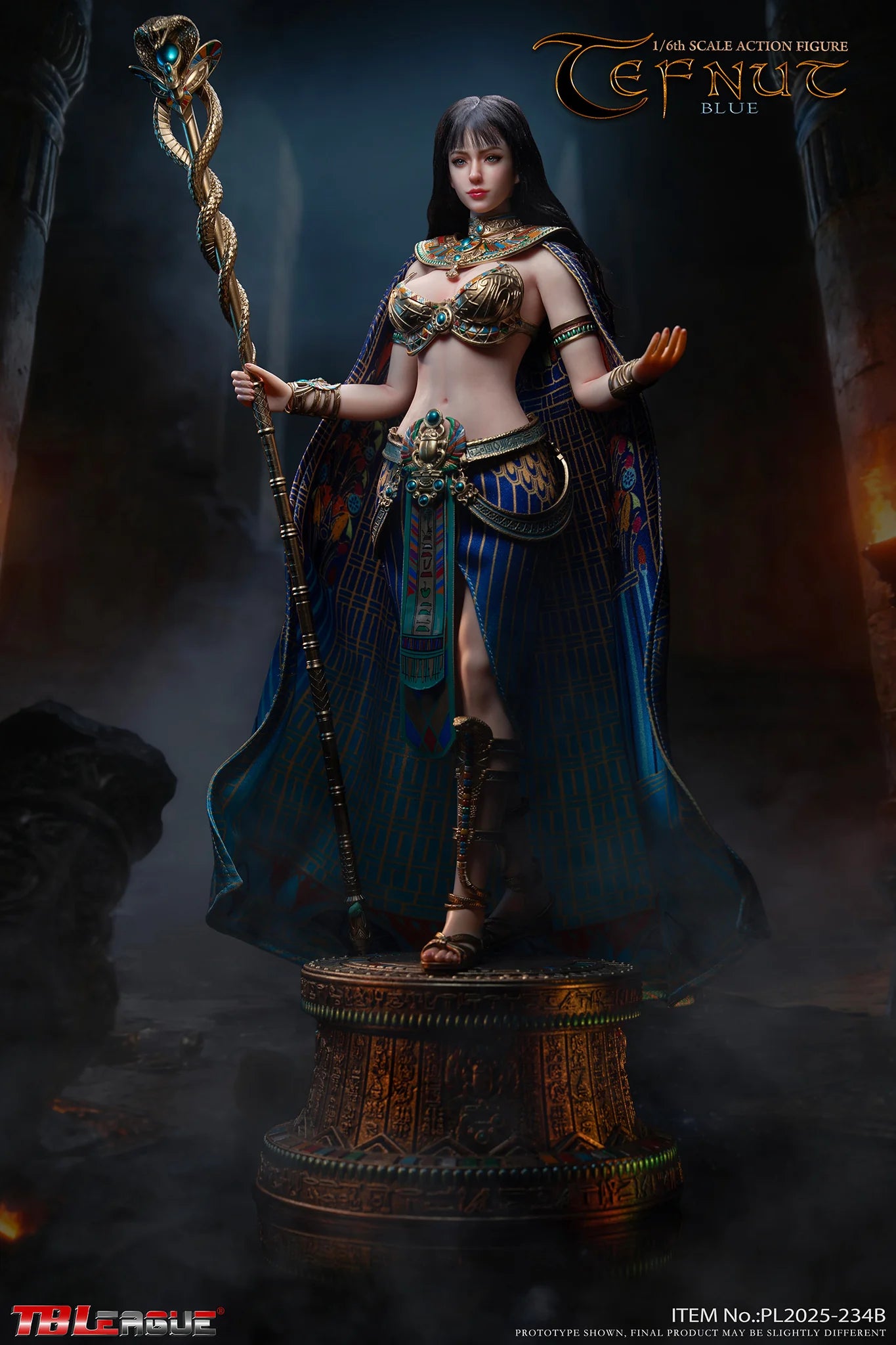 Tefnut-Blue 1/6 Scale Action Figure