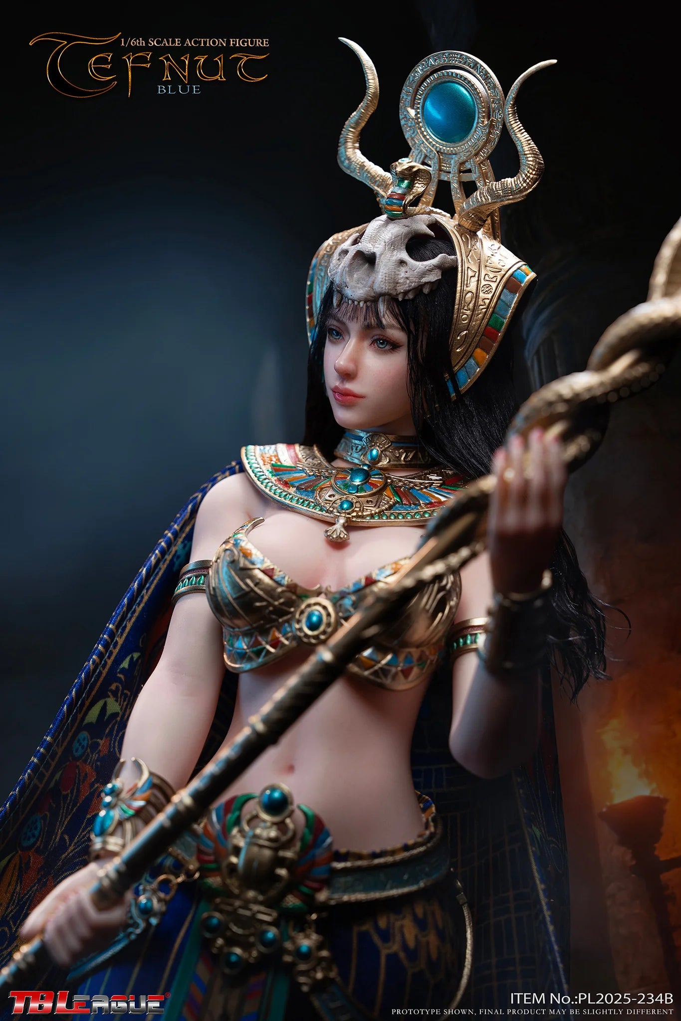 Tefnut-Blue 1/6 Scale Action Figure