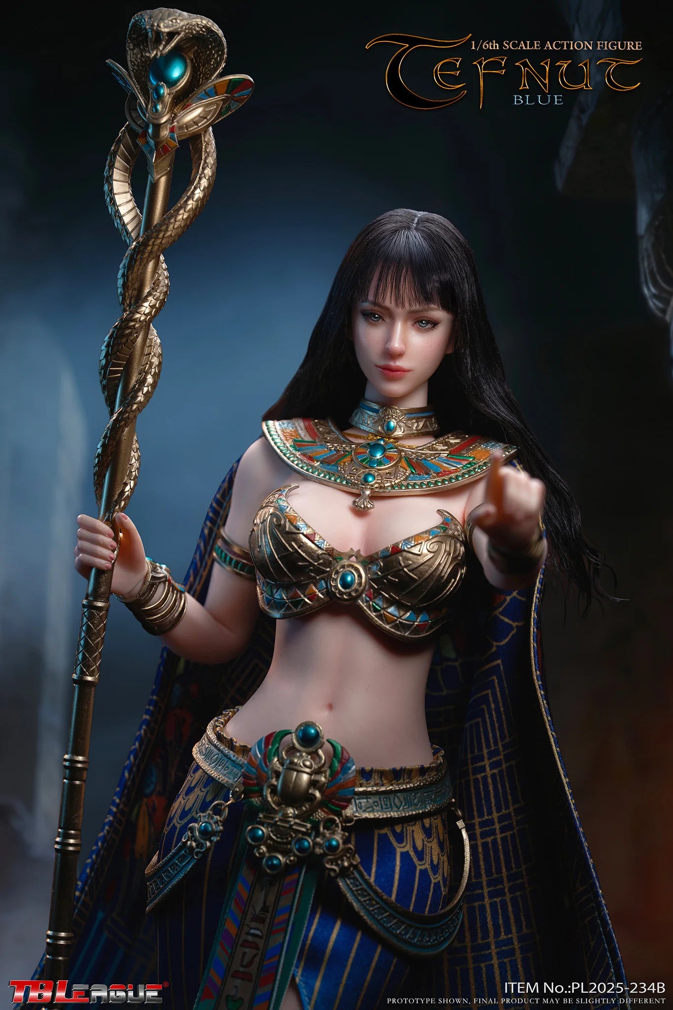 Tefnut-Blue 1/6 Scale Action Figure