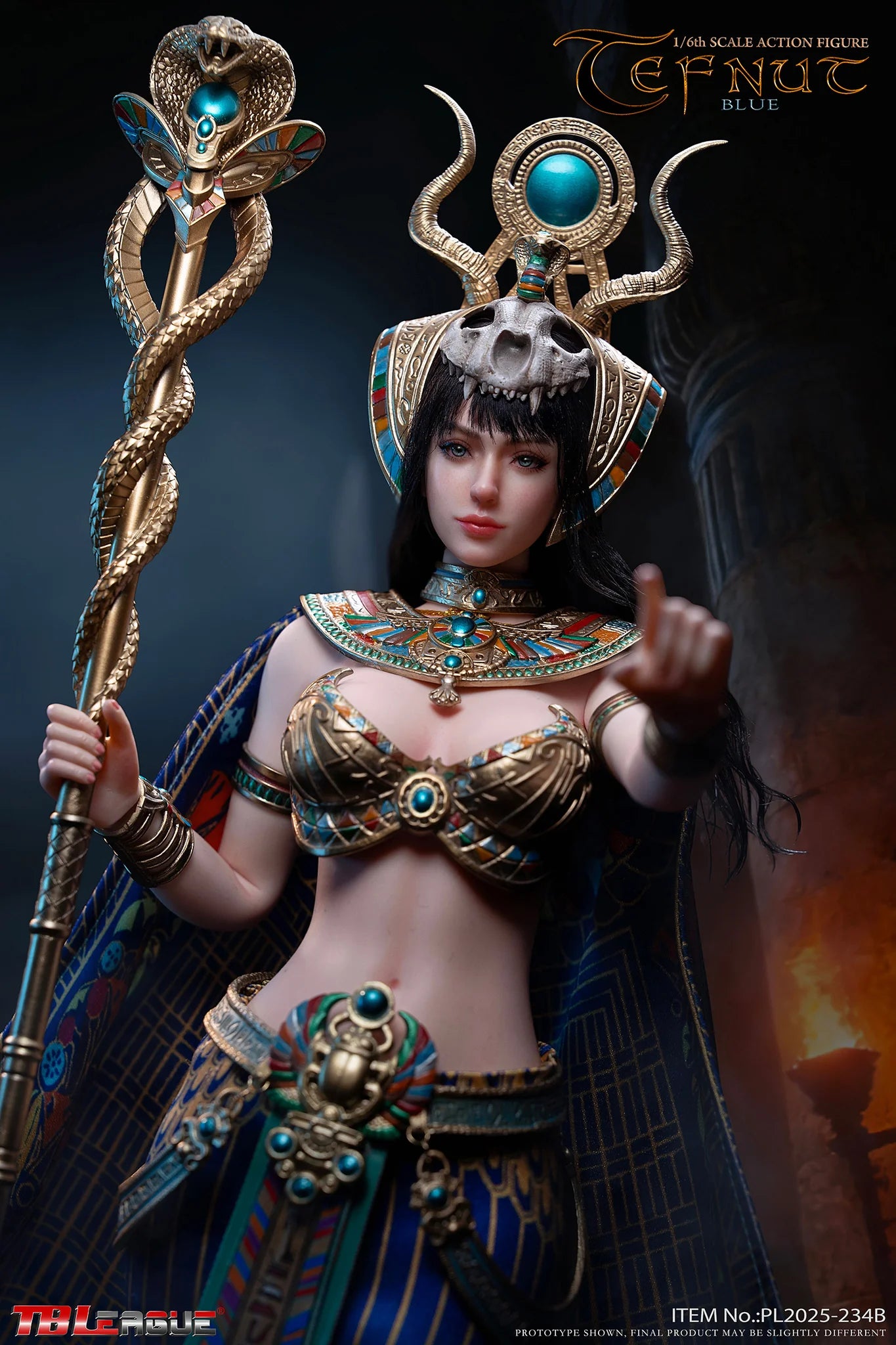 Tefnut-Blue 1/6 Scale Action Figure