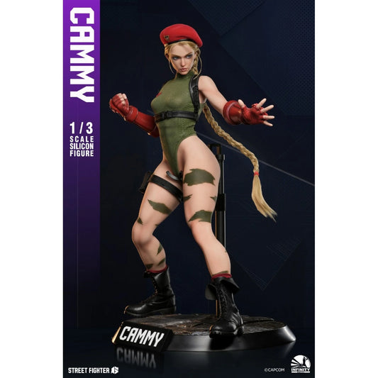 Kaitian Studio - 1/3 Scale Street Fighter VI Cammy Action Figure
