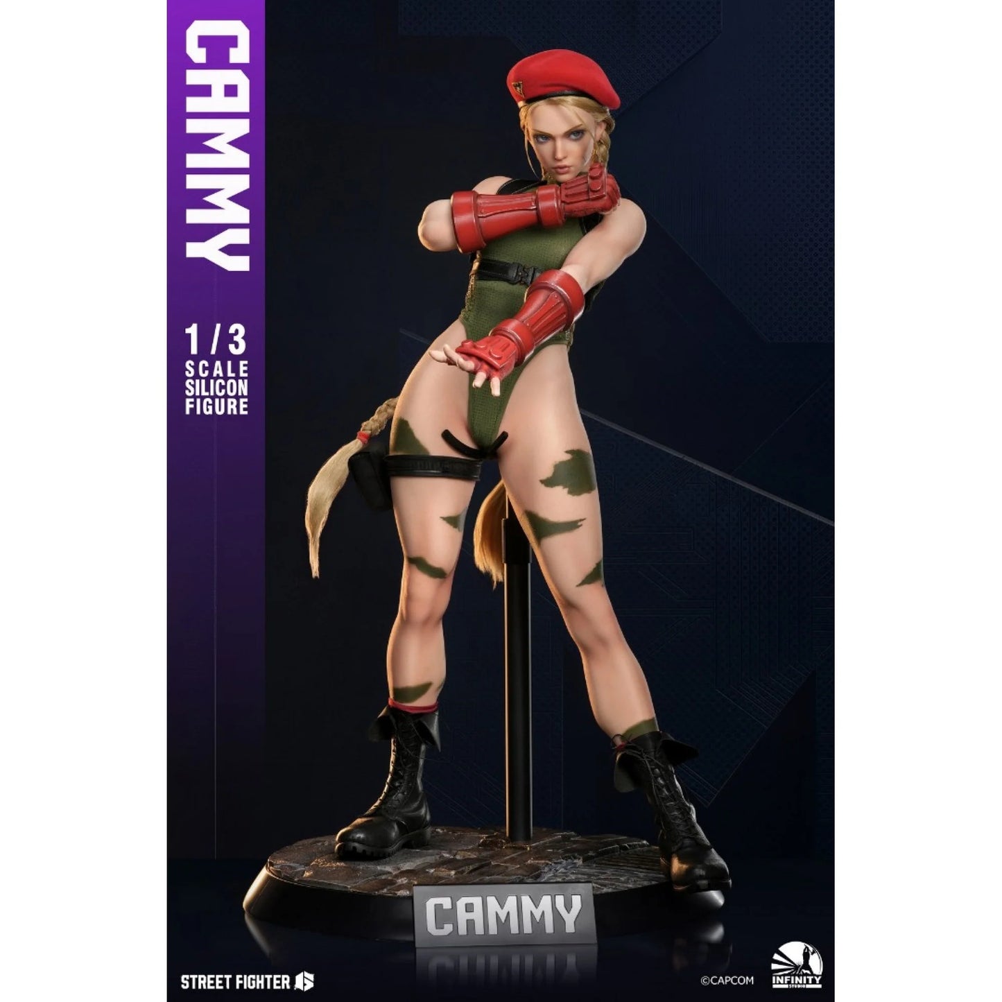Kaitian Studio - 1/3 Scale Street Fighter VI Cammy Action Figure