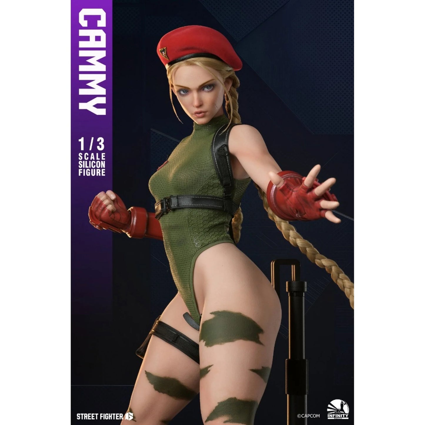 Kaitian Studio - 1/3 Scale Street Fighter VI Cammy Action Figure