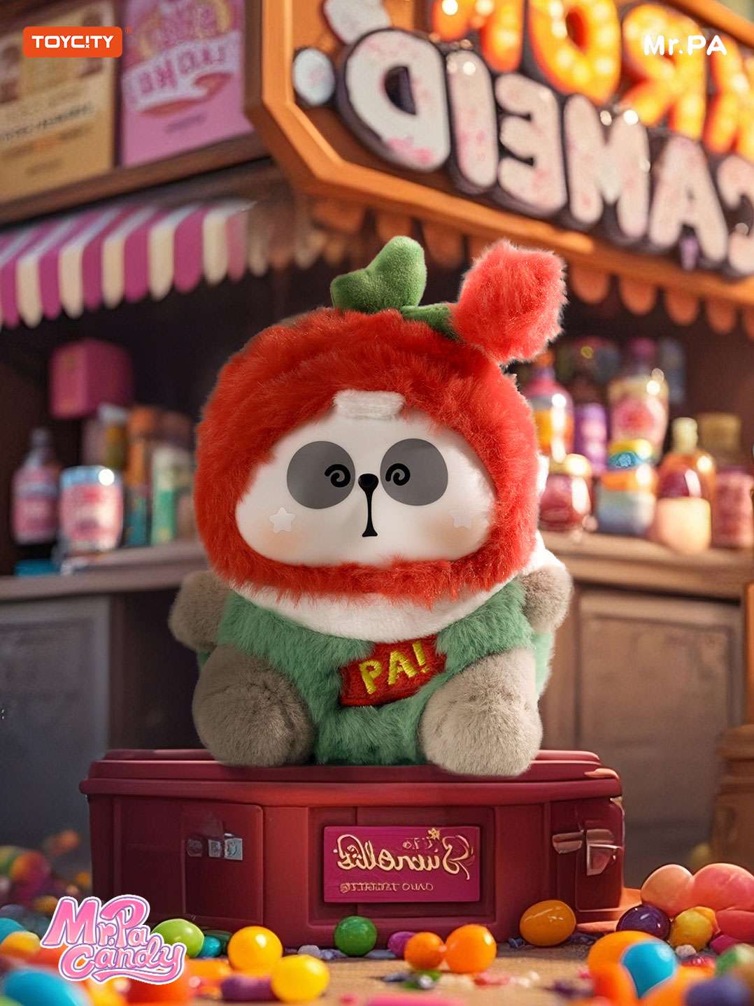 TOY CITY MR PA CANDY