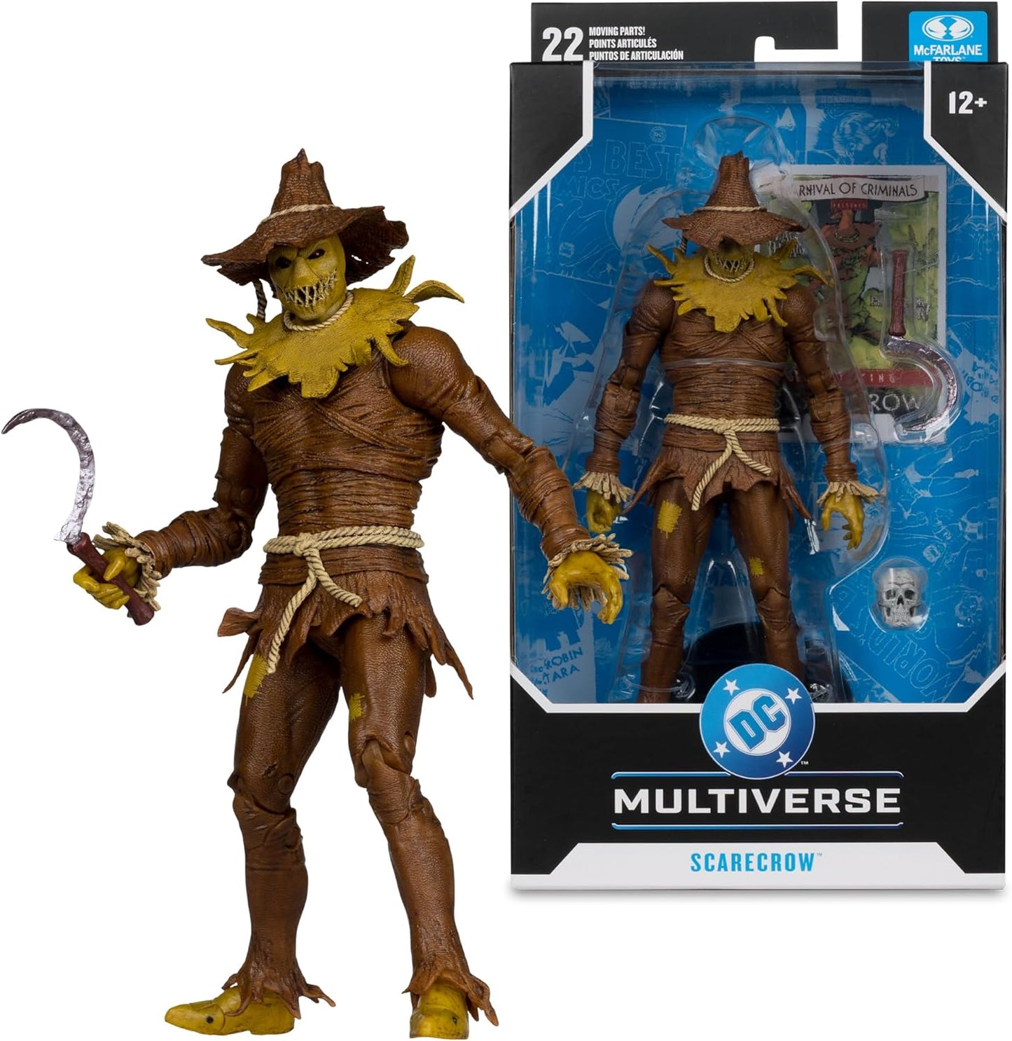 Scarecrow (DC Classic) 7" Figure