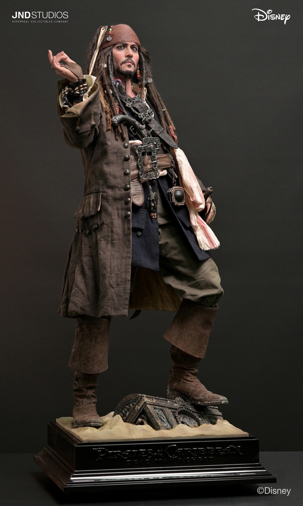 JND's 1/3 scale Jack Sparrow