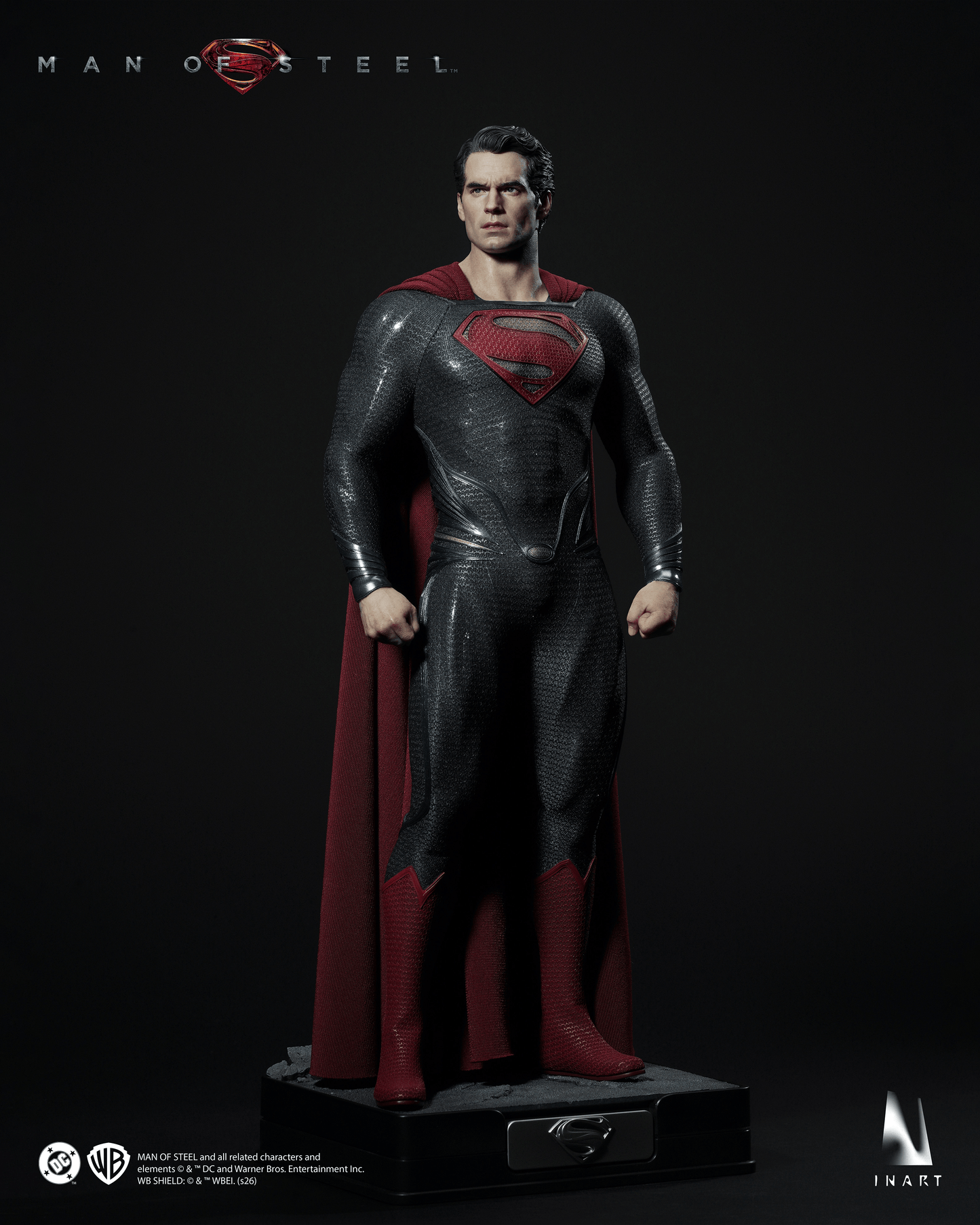 INART - Man of Steel - Superman 1/6 Collectible Figure