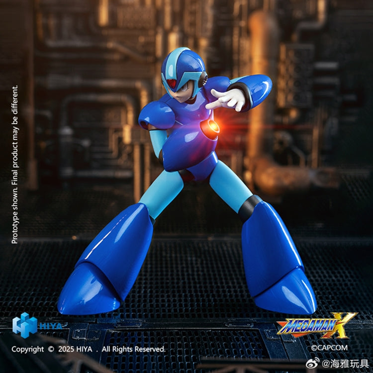 HIYA Exquisite Basic Series None Scale 5.7 Inch Mega Man X series X Action Figure