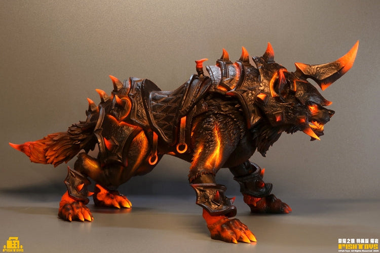 Fish Toys Wolf of Glory Special Edition Lava