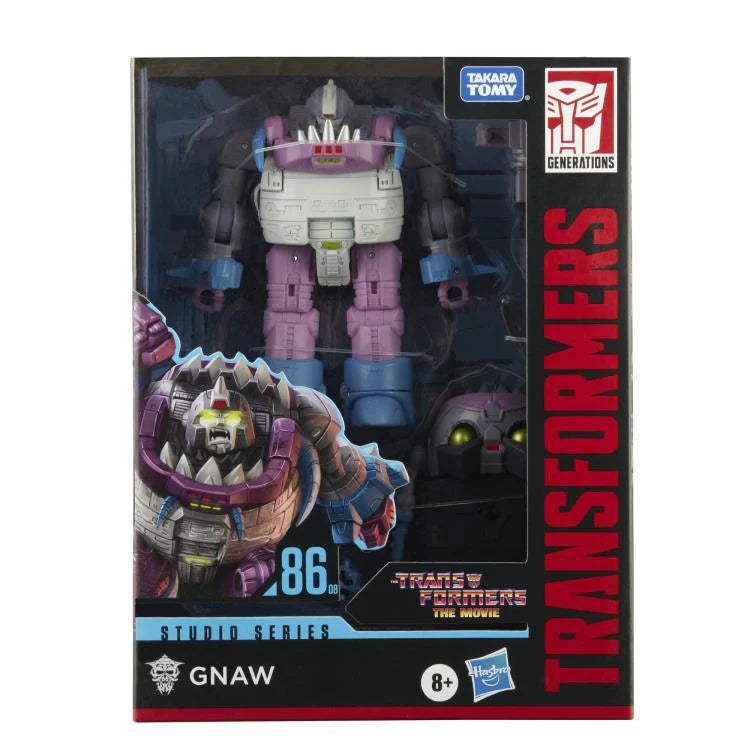 Transformers Studio Series 86-08 - The Transformers: The Movie Deluxe Gnaw