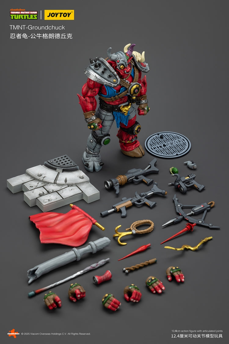 JoyToy TMNT Groundchuck