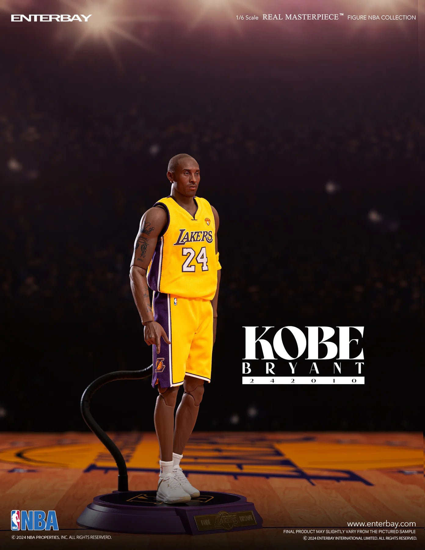 ENTERBAY 1/6 KOBE BRYANT LIMITED EDITION ACTION FIGURE