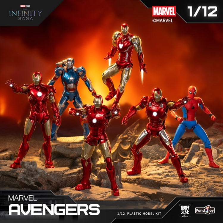 FondJoy 1/12 Infinity Saga Marvel Avengers Blind box
