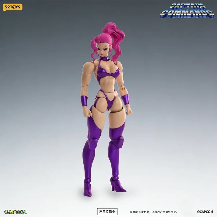 52TOYS 1/12 Captain Commando Carol