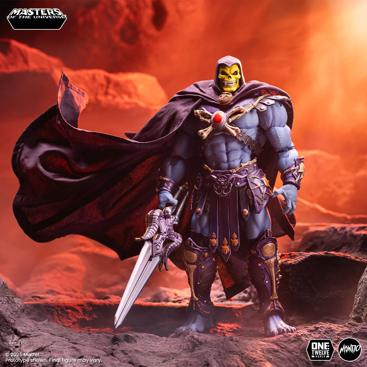 MOTU200X - Skeletor 1/12 Scale Figure - Timed Edition