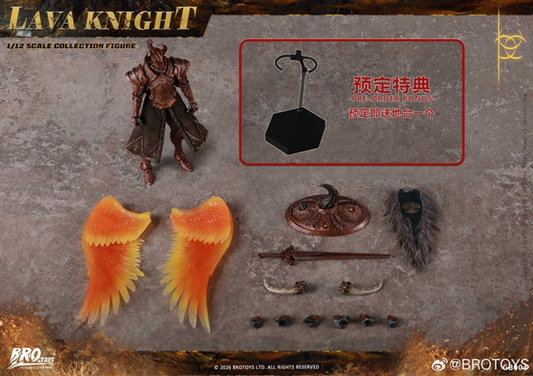 Brotoys GB004 1/12 Lava Knight