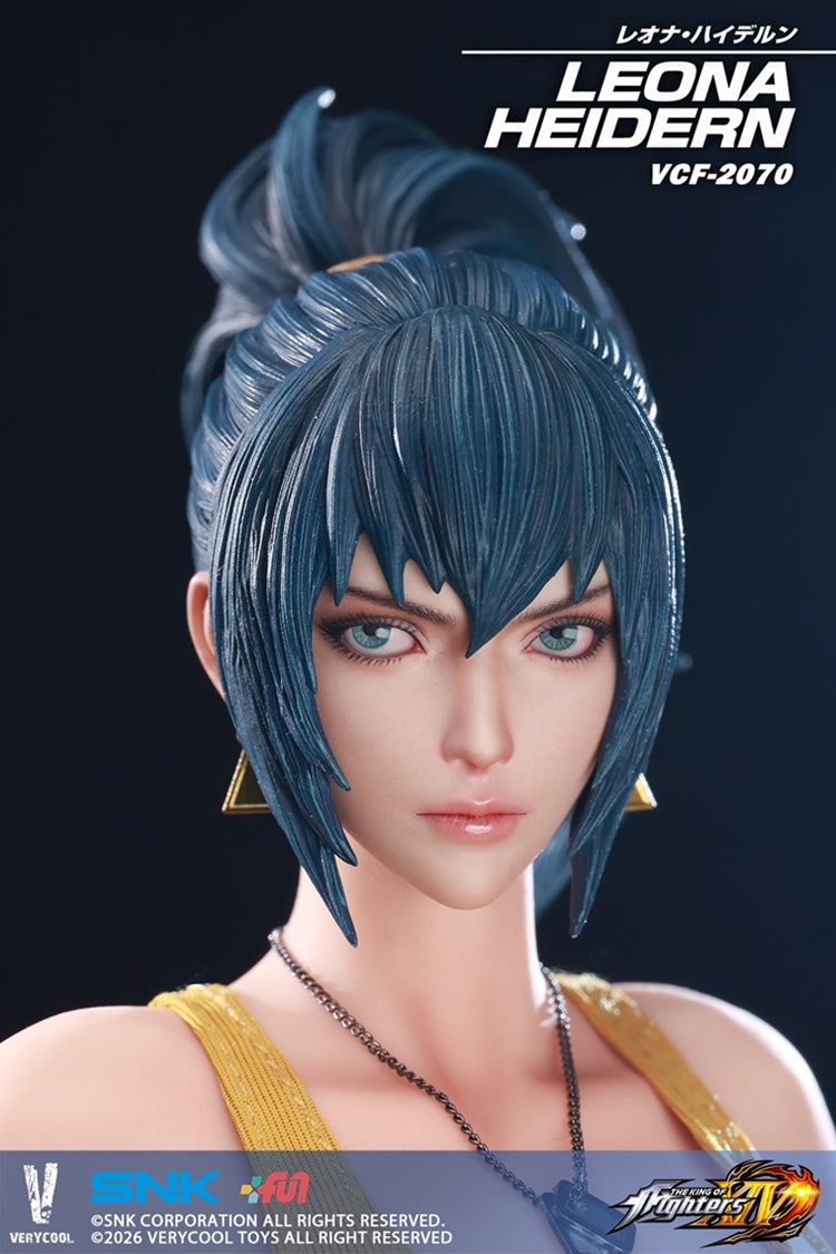 VERYCOOL 1/6 SNK The King of Fighter XIV Leona Heidern