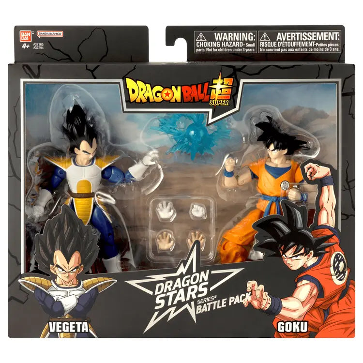 Dragon Stars Series Battle Pack - Vegeta vs Goku