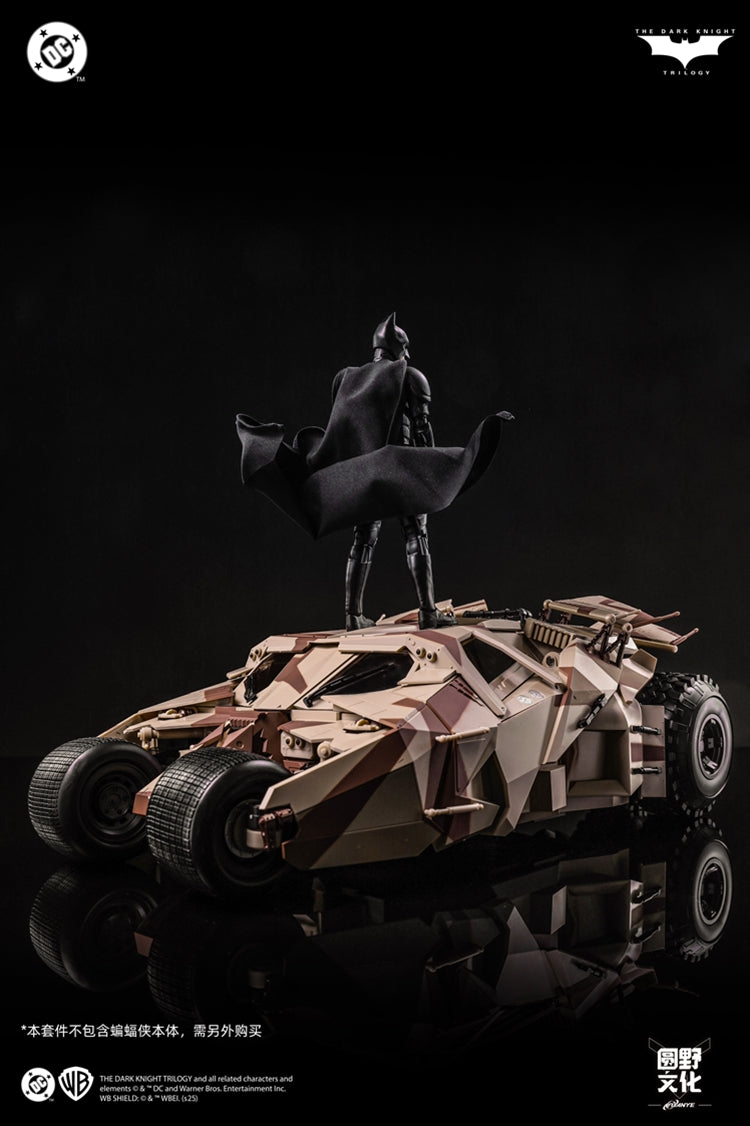 MODOKING MK-DC006 THE DARK KNIGHT TRILOGY ASSEMBLY MODEL SERIES