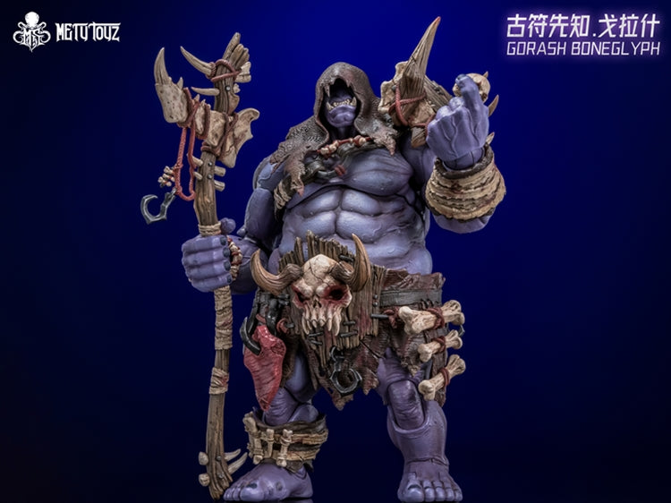 Mety toyz 1/10 Adventurer World Godash Boneglyph Ogre Mage