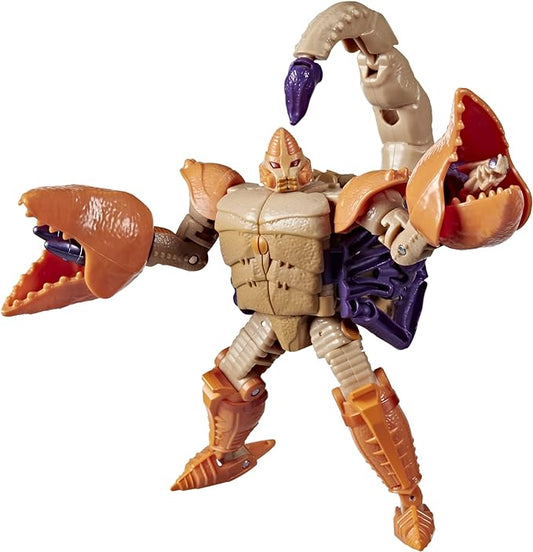 Transformers PREDACON Sandstorm Legacy Collection Figure