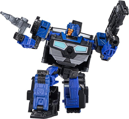Hasbro Transformers Toys Generations Legacy Deluxe Crankcase Action Figure - 5.5-inch