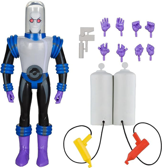 McFarlane Toys - Batman: The Animated Series - Mr.Freeze 6in Build-A Figure