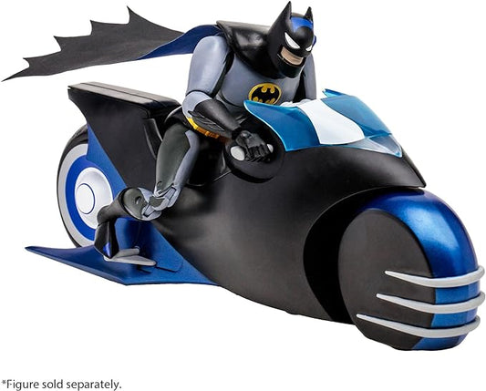 McFarlane Toys - Batman: The Animated Series - Batcycle Vehicle