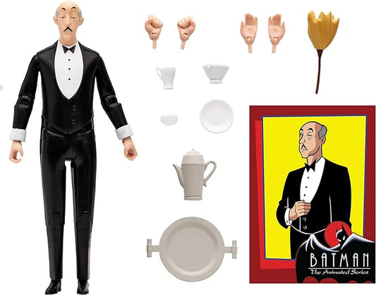 Batman: The Animated Series Alfred Pennyworth 6in Figure McFarlane Toys