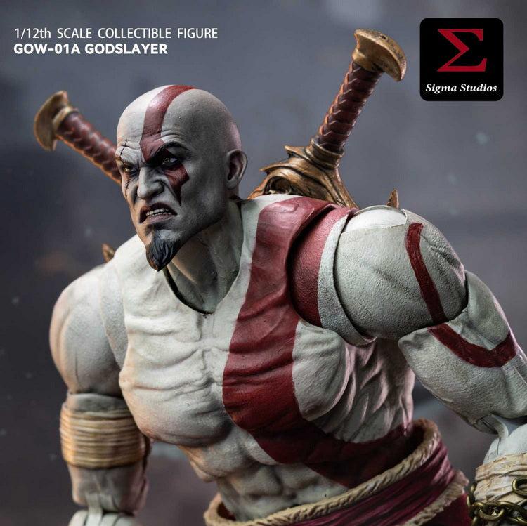 Sigma Studios GOW-01A 1/12 Godslayer Action Figure