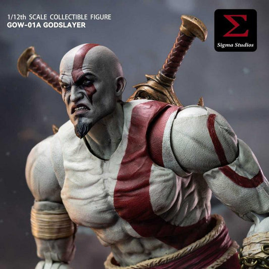 Sigma Studios GOW-01A 1/12 Godslayer Action Figure