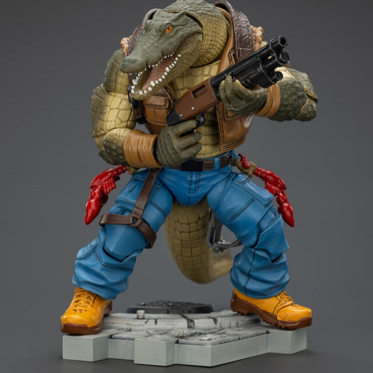 JoyToy 1/18 TMNT Leatherhead