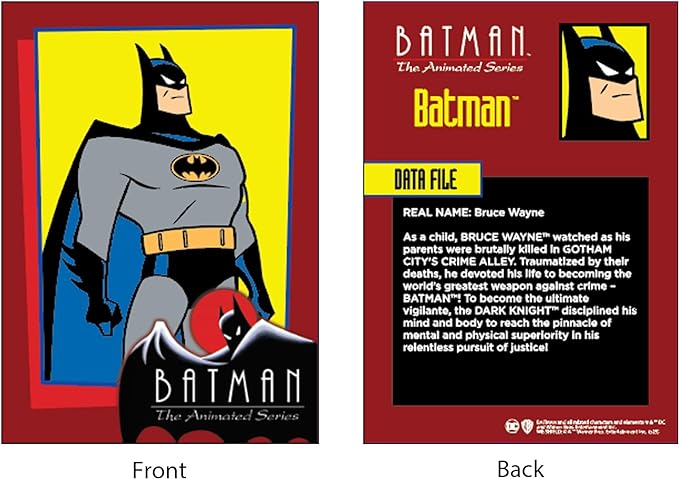 McFarlane Toys - Batman: The Animated Series - Batman 6in Build-A Figure
