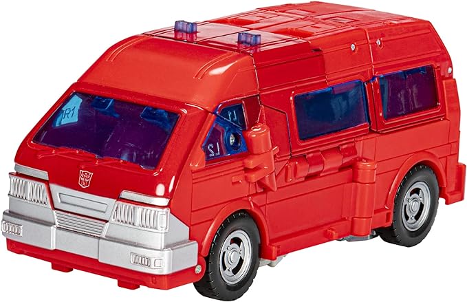 Hasbro Transformers Toys Studio Series 86-17 Voyager Class The Transformers: The Movie 1986 Ironhide Action Figure - 6.5-inch