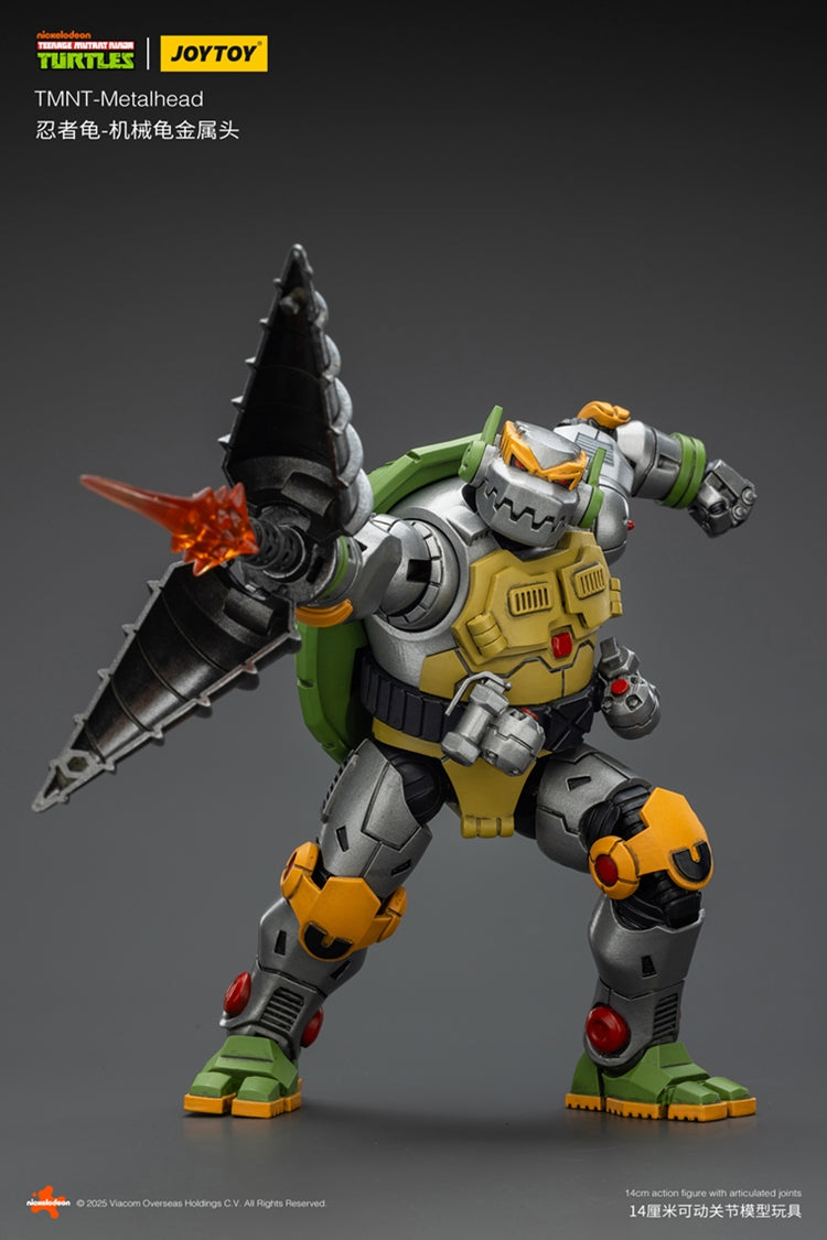 JoyToy 1/18 TMNT Metalhead